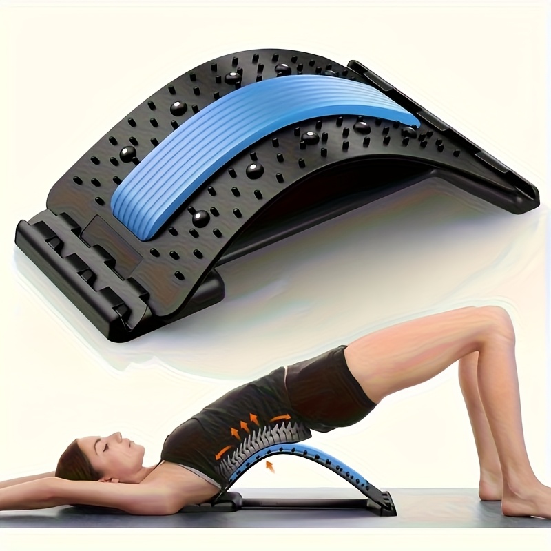 Sports Equipment Suppliers - 3-Level Back Stretcher Posture Corrector Lumbar