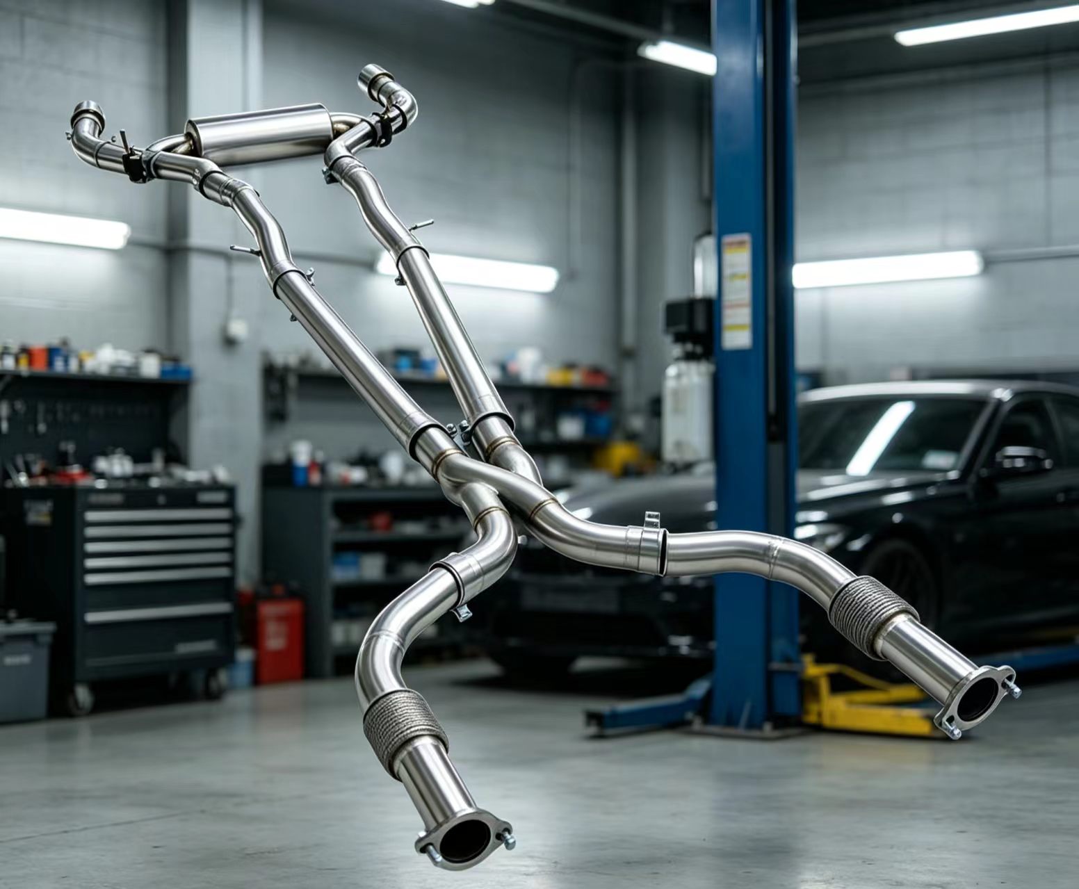 Sports Equipment A To Z - Zpipe Exhaust Valve for Infiniti M37
