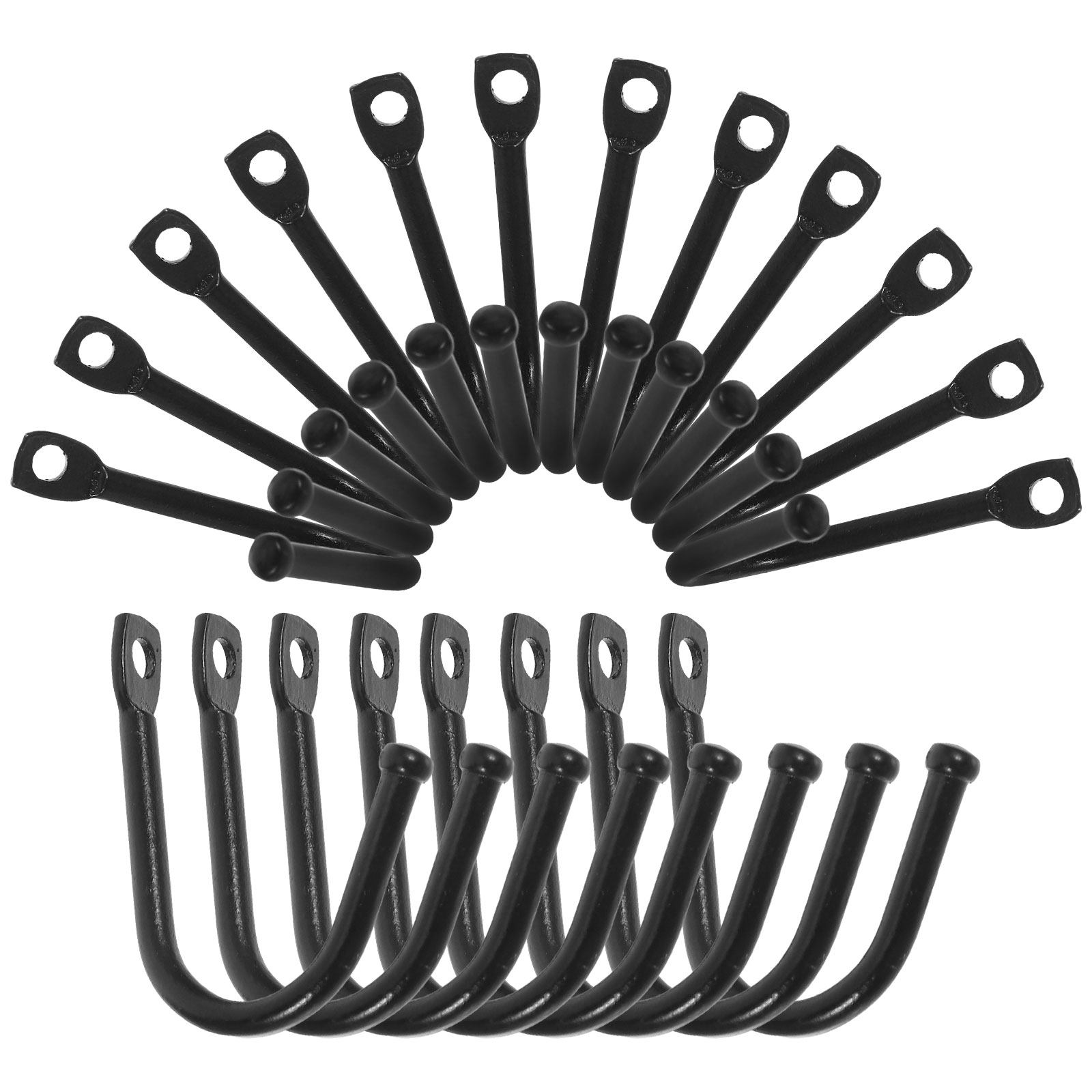 Sports Equipment Garage Storage - 20Pcs Sturdy Garage Wall Hooks Heavy