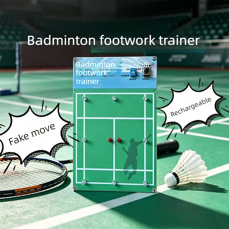 Sports Equipment Badminton - Rechargeable Badminton Step Trainer Lightweight Badminton