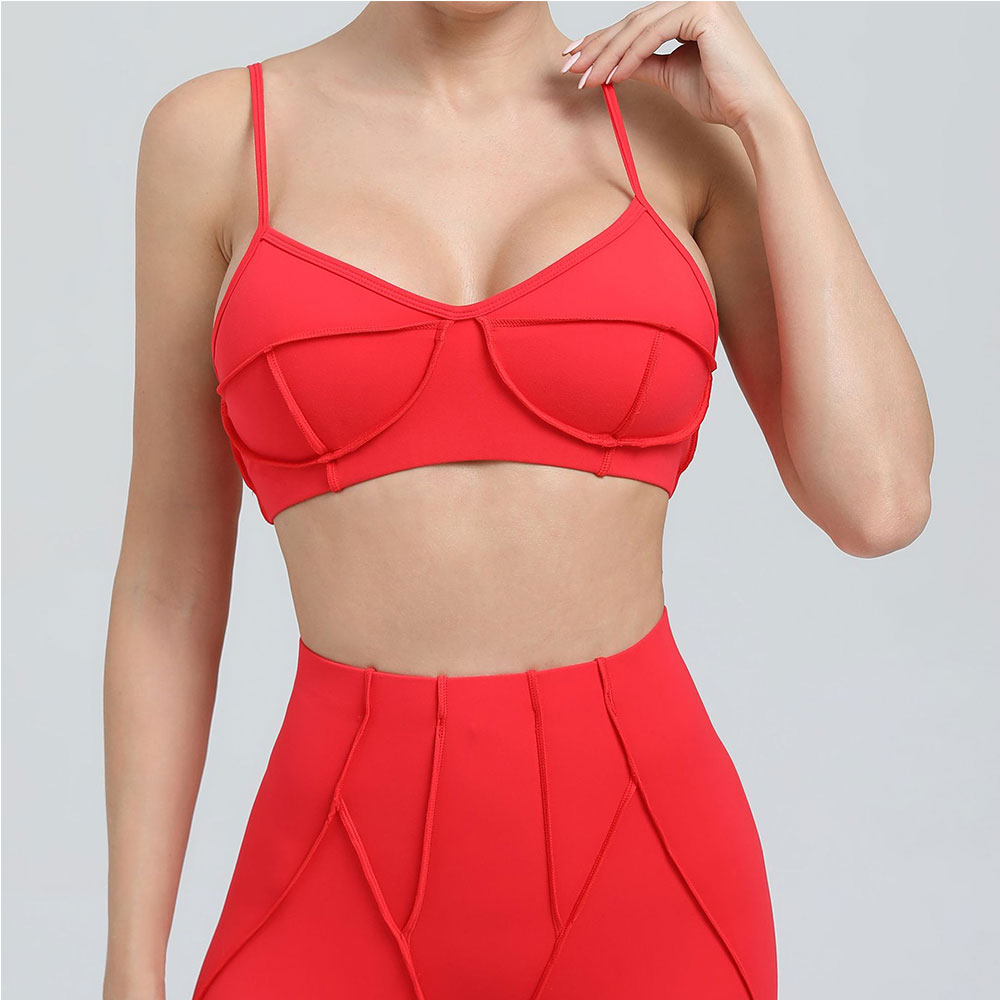 Sports Bra Anti-Sweat Fitness  - Sports Equipment Logo recension och pris