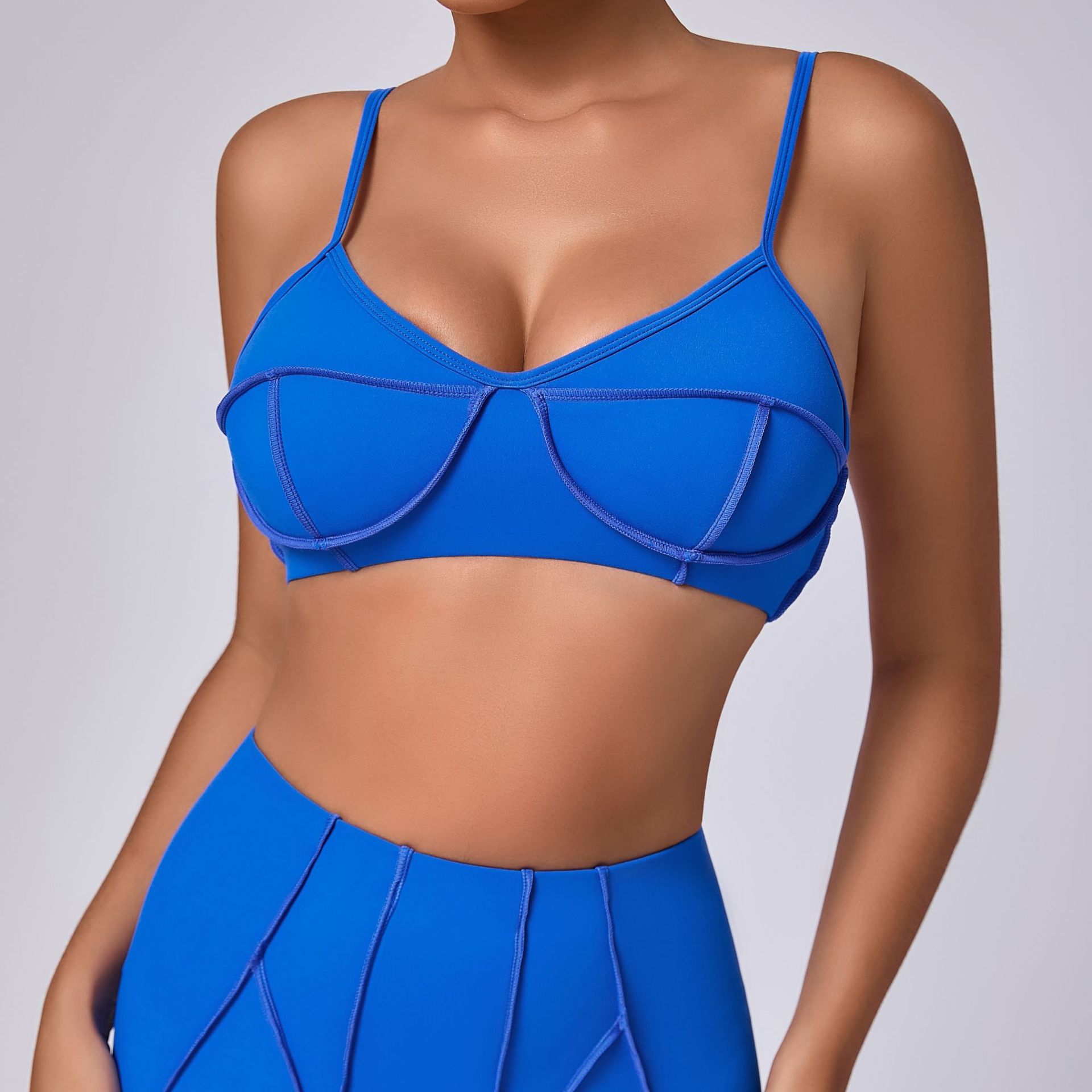 Sports Bra Anti-Sweat Fitness  - Sports Equipment Logo recension och pris