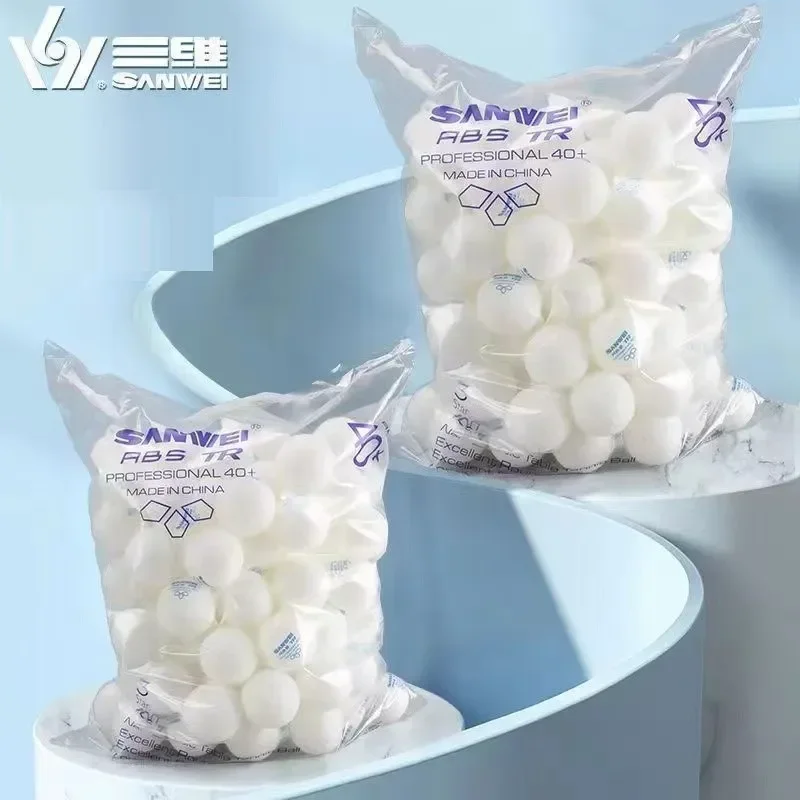 SANWEI-ABS TR 3 Star Table Ten - Ping Pong Ball Set recension och pris