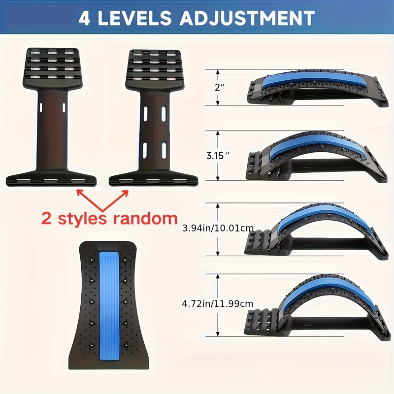 3-Level Back Stretcher Posture - Sports Equipment Suppliers recension och pris