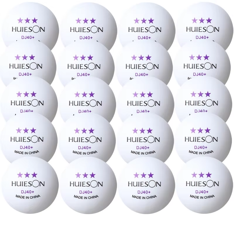 Eroswing Huieson 3-Star ABS 40 - Ping Pong Ball Set recension och pris