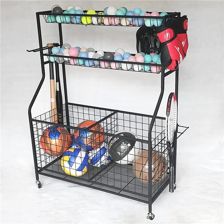2026 Removable Sports Equipmen - Sports Equipment Garage Storage recension och pris