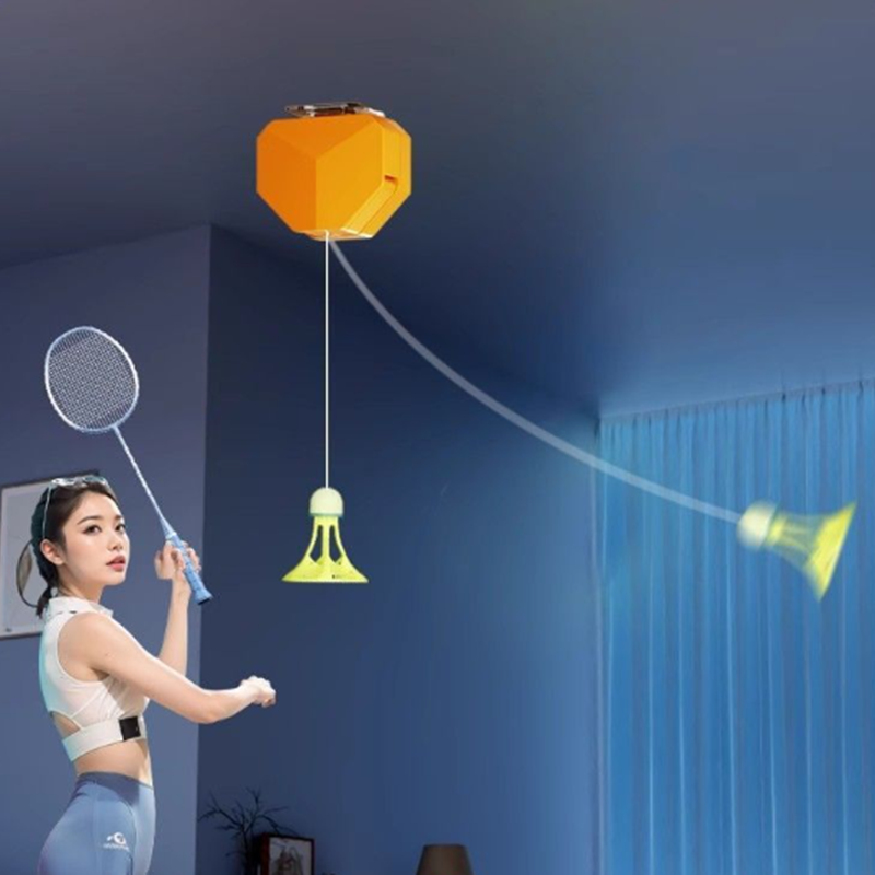 Adjustable Rebound Badminton T - Sports Equipment Badminton recension och pris