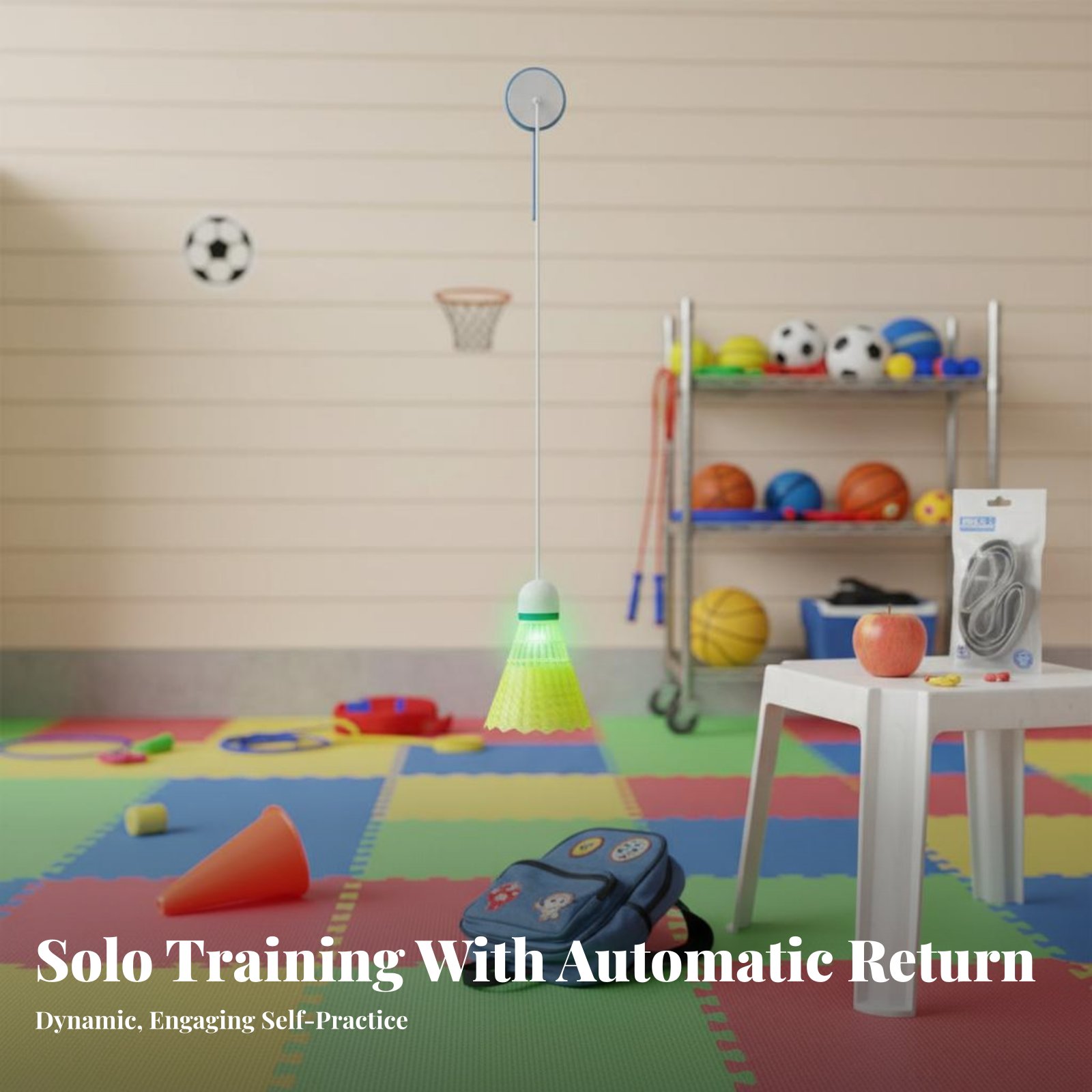 Return Badminton Practice Tool - Sports Equipment Badminton recension och pris