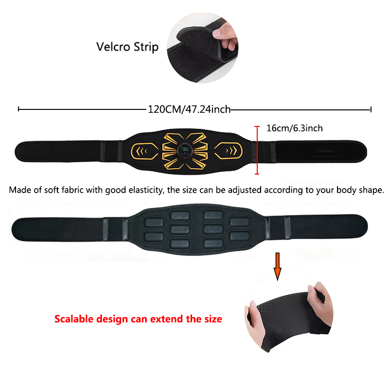 Smart Abs Trainer Muscle Toner - Sports Equipment Suppliers recension och pris