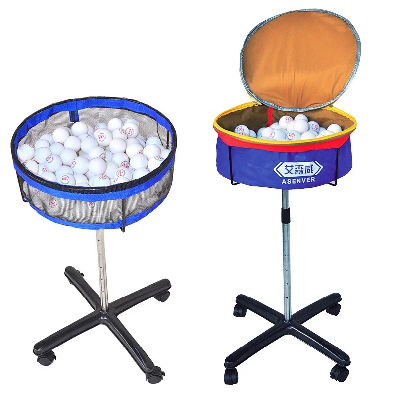 Mobile Table Tennis Multi-Ball - Ping Pong Ball Set recension och pris