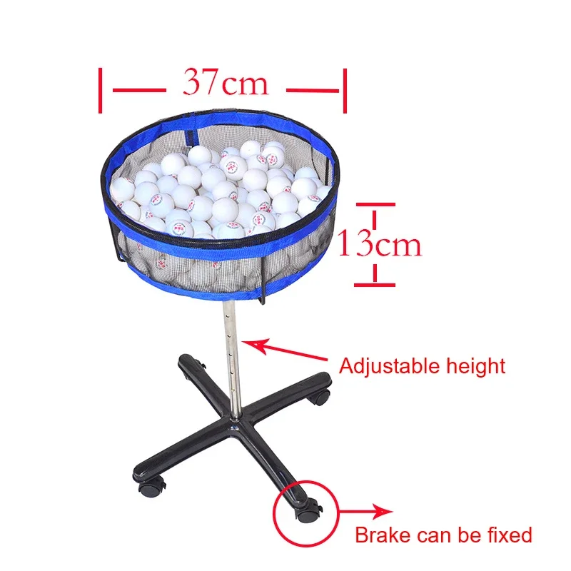 Mobile Table Tennis Multi-Ball - Ping Pong Ball Set recension och pris