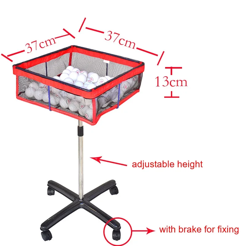 Mobile Table Tennis Multi-Ball - Ping Pong Ball Set recension och pris