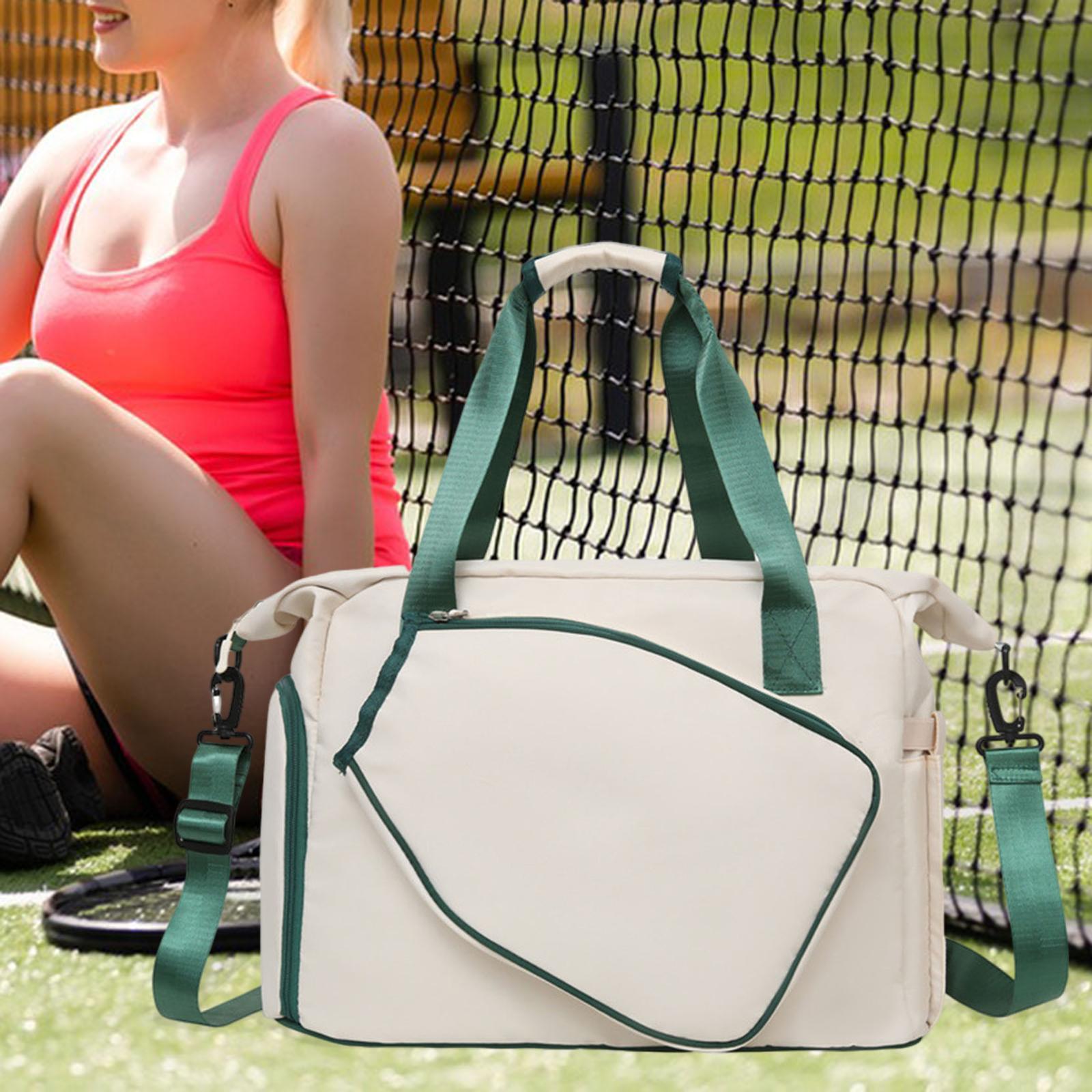 Large Capacity Tennis Racket B - Sports Equipment Badminton recension och pris