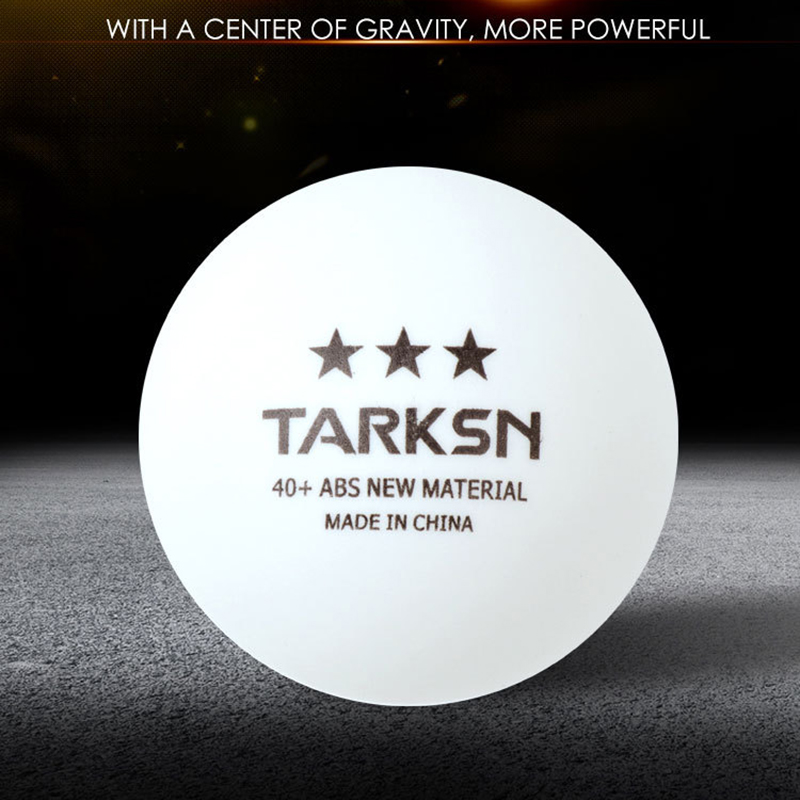 Tarksn 3 Stars Table Tennis Ba - Ping Pong Ball Set recension och pris
