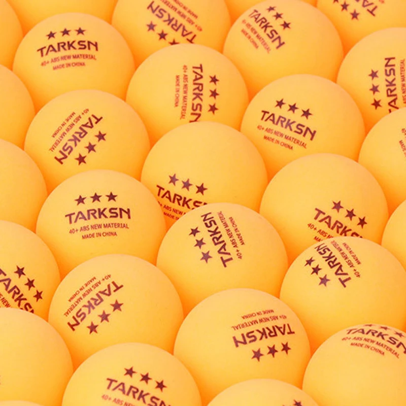 Tarksn 3 Stars Table Tennis Ba - Ping Pong Ball Set recension och pris