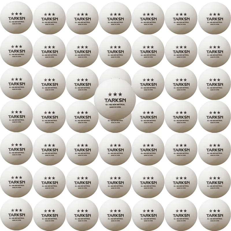 Tarksn 3 Stars Table Tennis Ba - Ping Pong Ball Set recension och pris