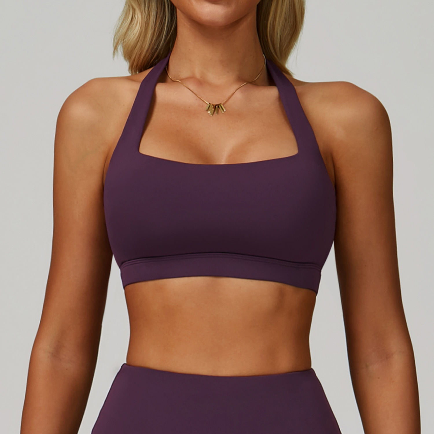 Woman Bra Gym Underwear Yoga S - Sports Equipment Logo recension och pris