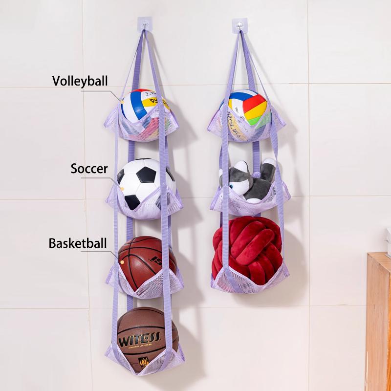 New Wall Mounted Ball Storage  - Sports Equipment Garage Storage recension och pris