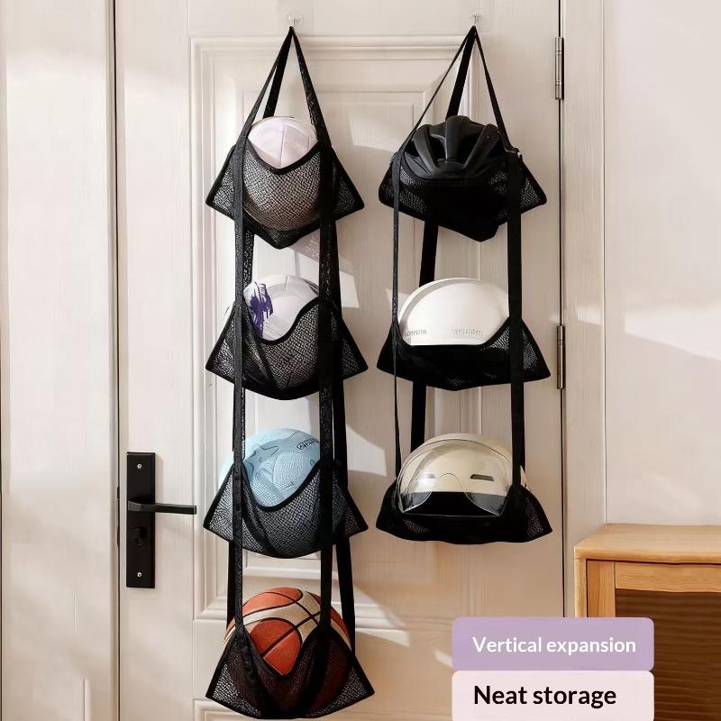 New Wall Mounted Ball Storage  - Sports Equipment Garage Storage recension och pris