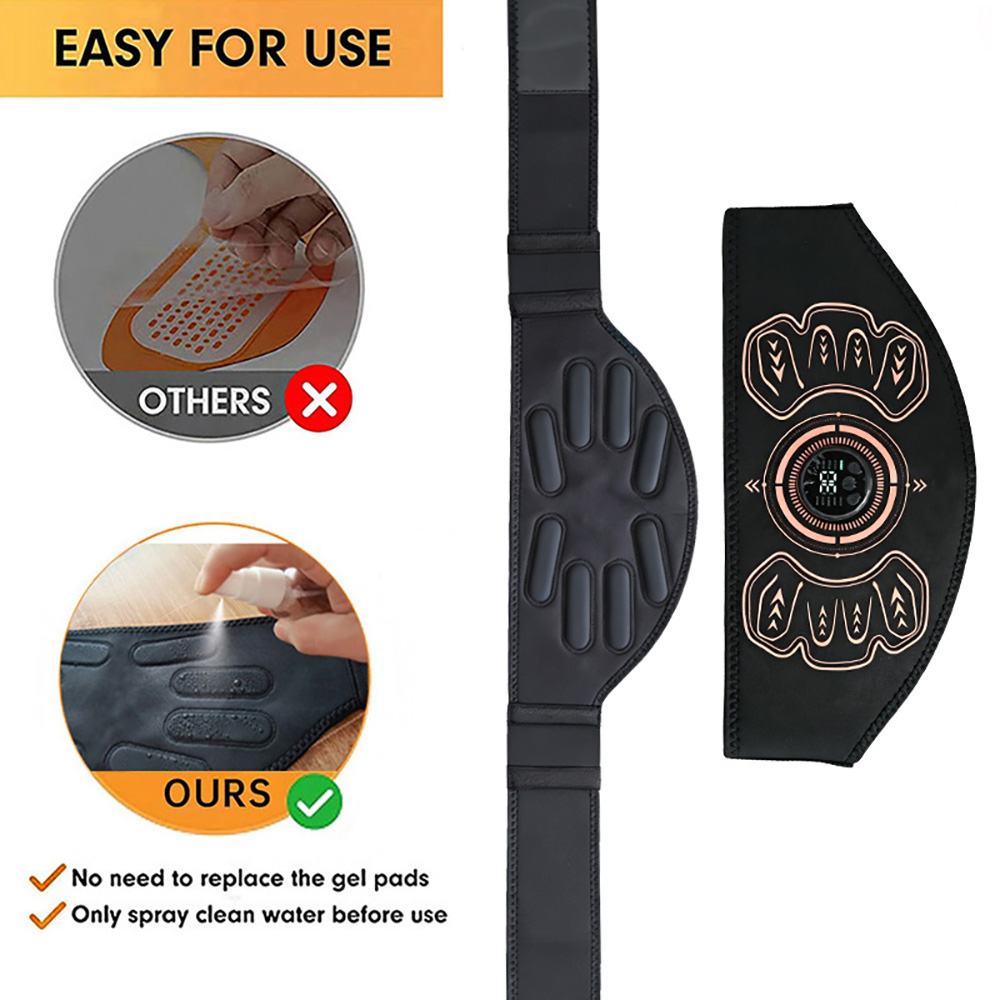 Smart Fitness Belt Muscle Tone - Sports Equipment Suppliers recension och pris