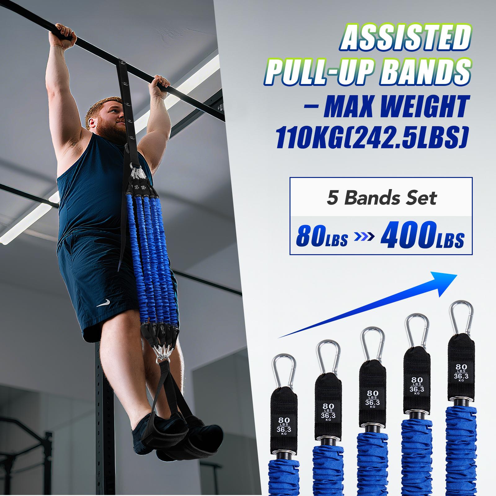 Heavy Duty Pull Up Assist Band - Sports Equipment Suppliers recension och pris