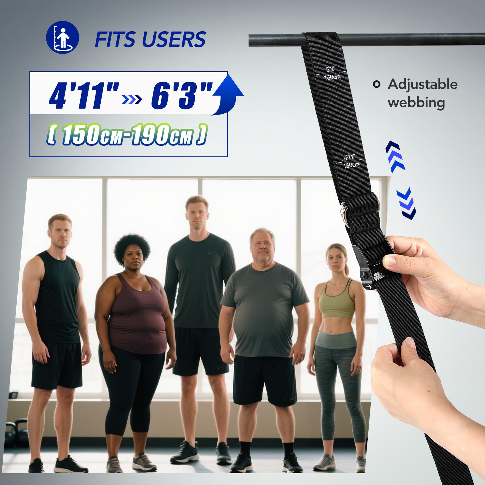 Heavy Duty Pull Up Assist Band - Sports Equipment Suppliers recension och pris