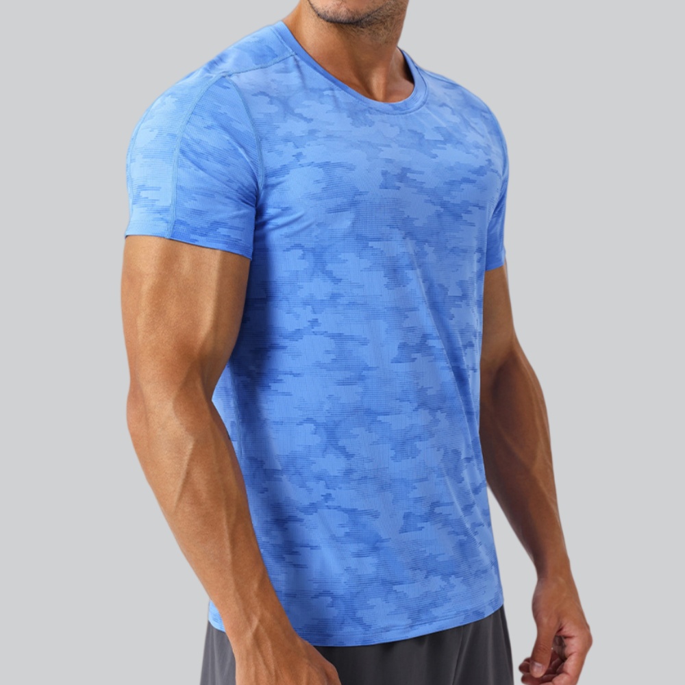 Men's Round Neck T-Shirt Sport - Sports Equipment Logo recension och pris