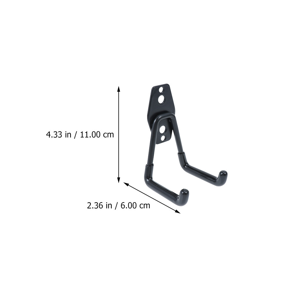 4Pcs Heavy Duty Metal Hooks Wa - Sports Equipment Garage Storage recension och pris