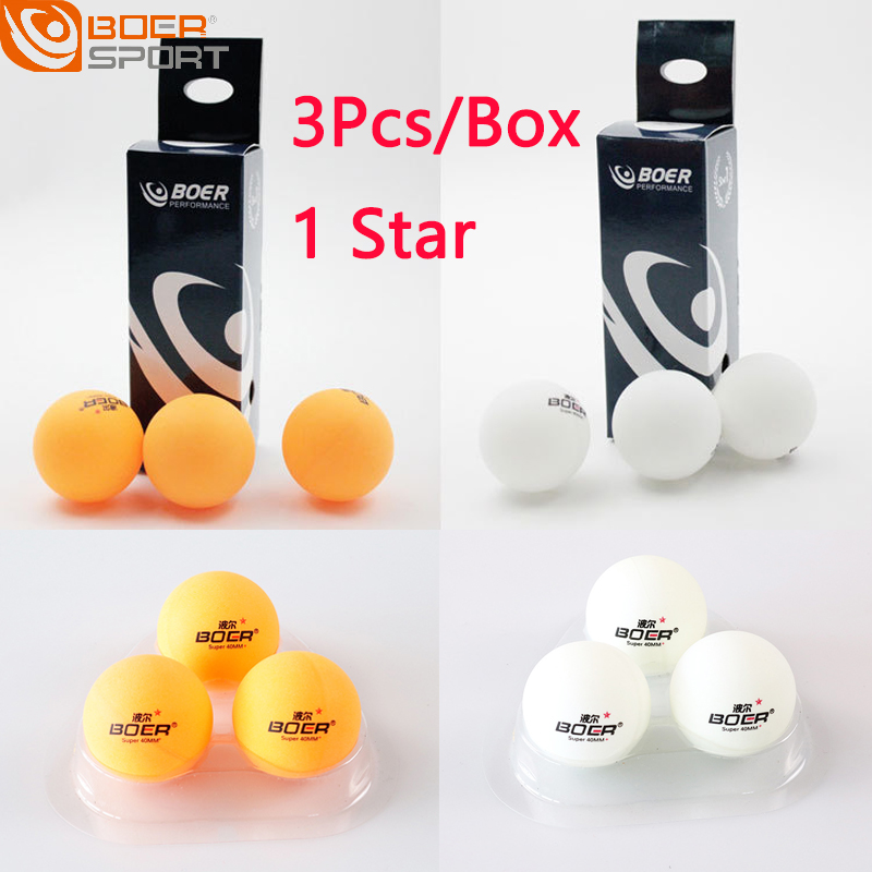 3Pcs/Box Table Tennis Balls 1S - Ping Pong Ball Set recension och pris