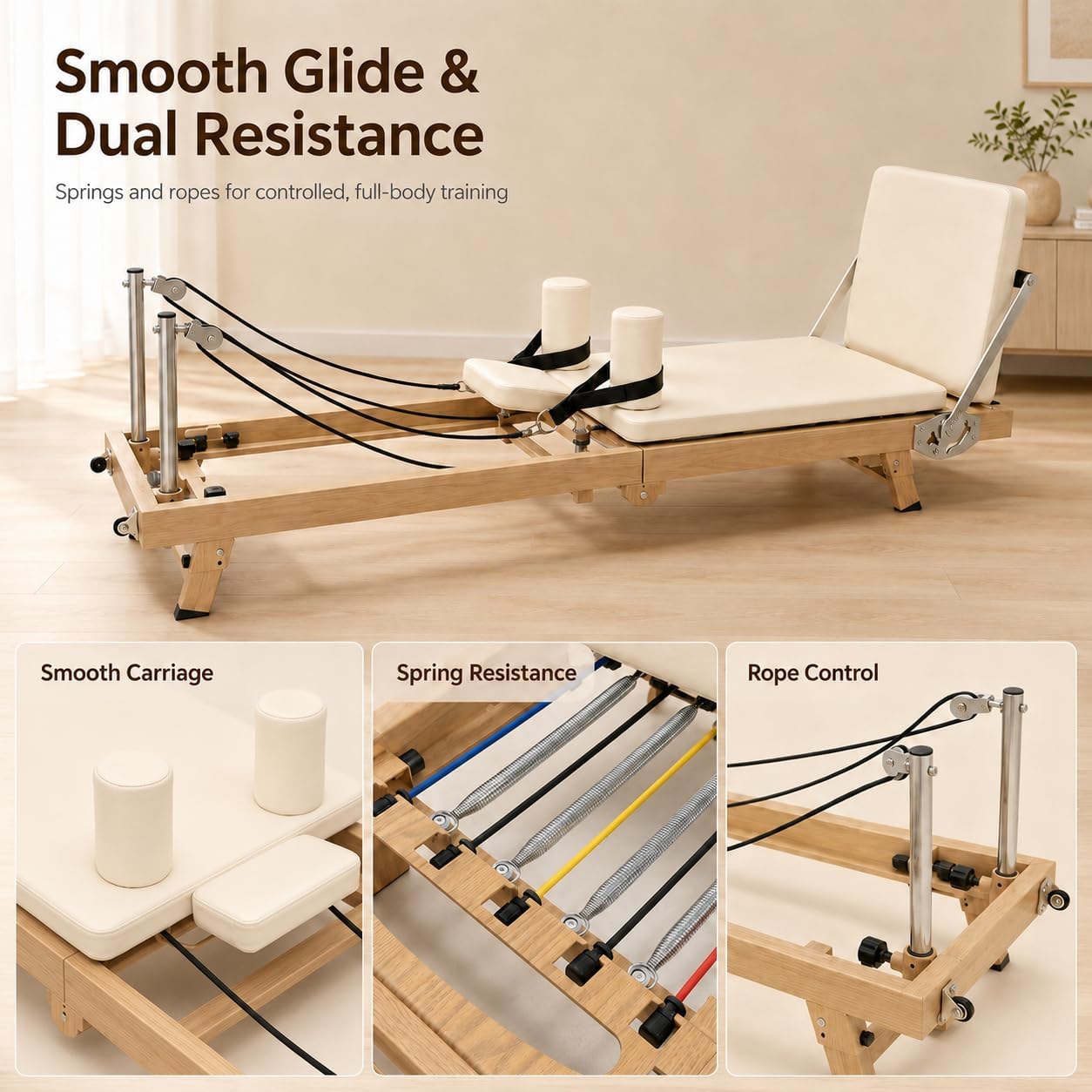 75 Inch Foldable Pilates Refor - Sports Equipment Nearby recension och pris