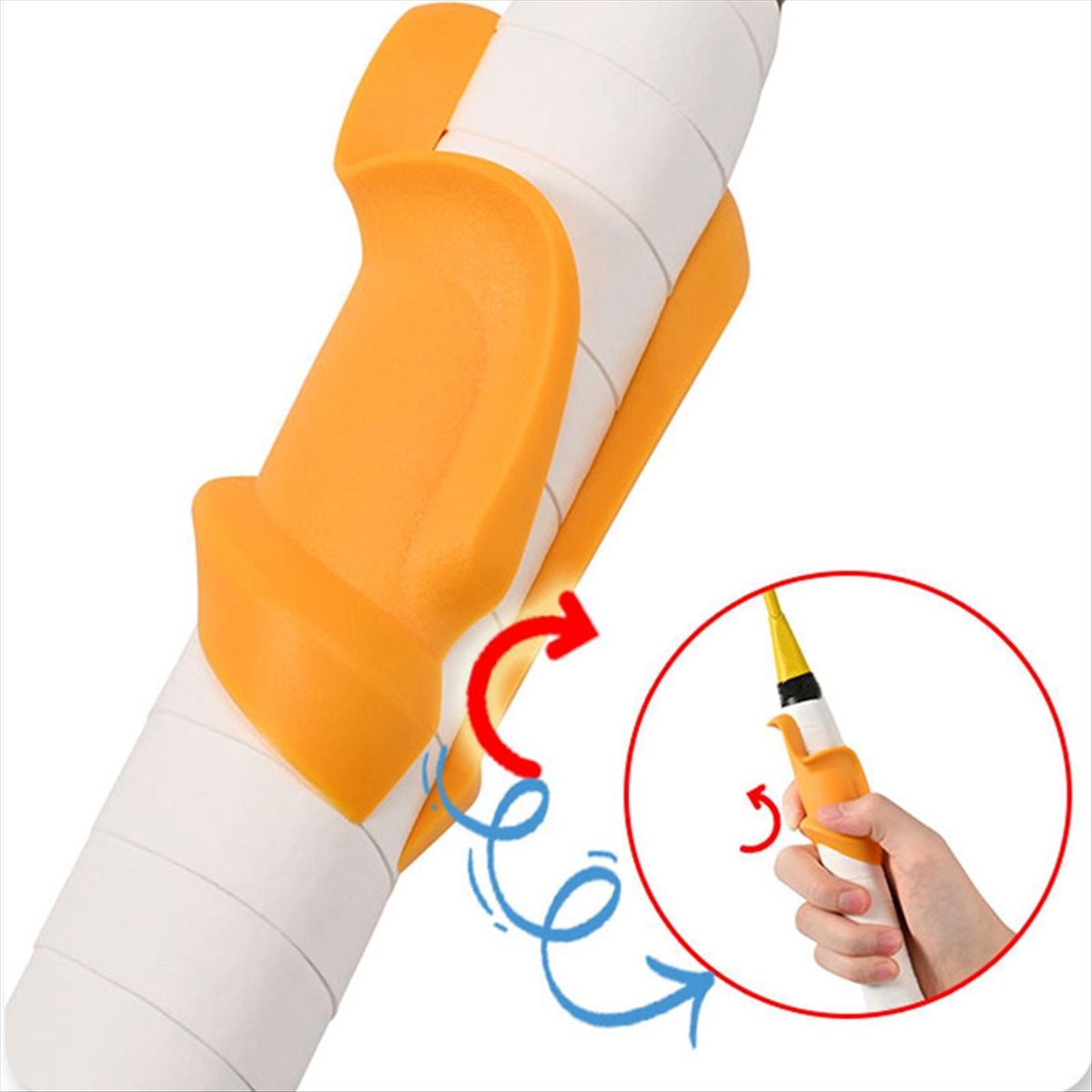 [MEGAL SALE]Badminton Grip Aid - Sports Equipment Badminton recension och pris