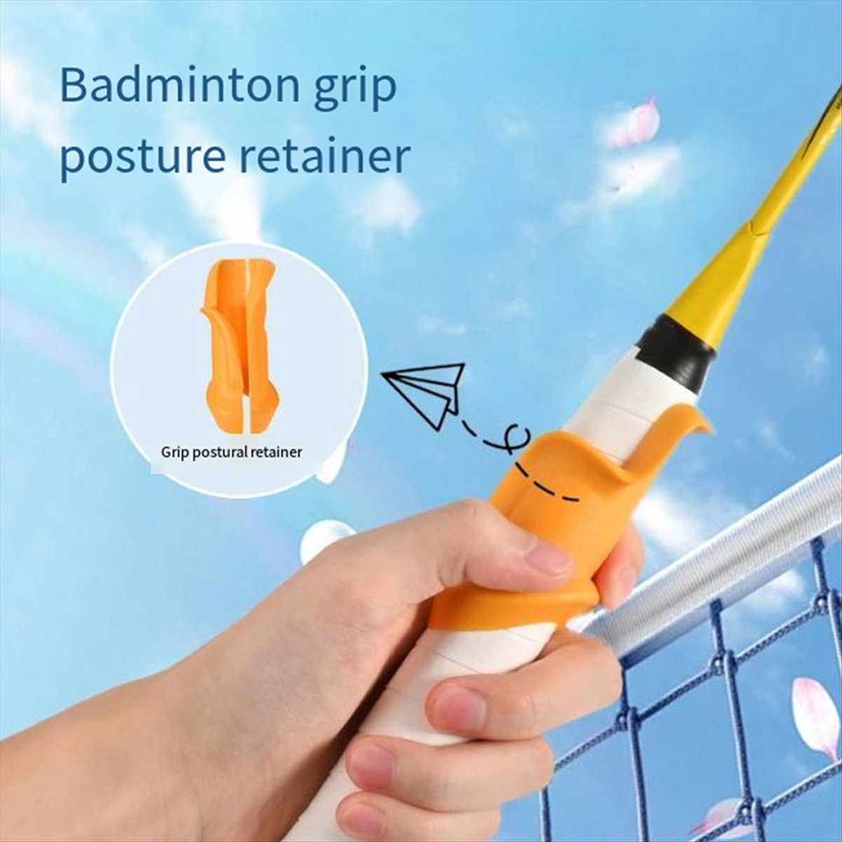[MEGAL SALE]Badminton Grip Aid - Sports Equipment Badminton recension och pris