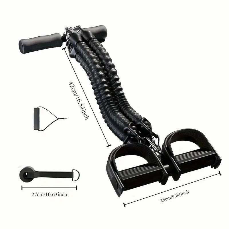 Pedal Tension Rope Puller Exer - Sports Equipment Suppliers recension och pris