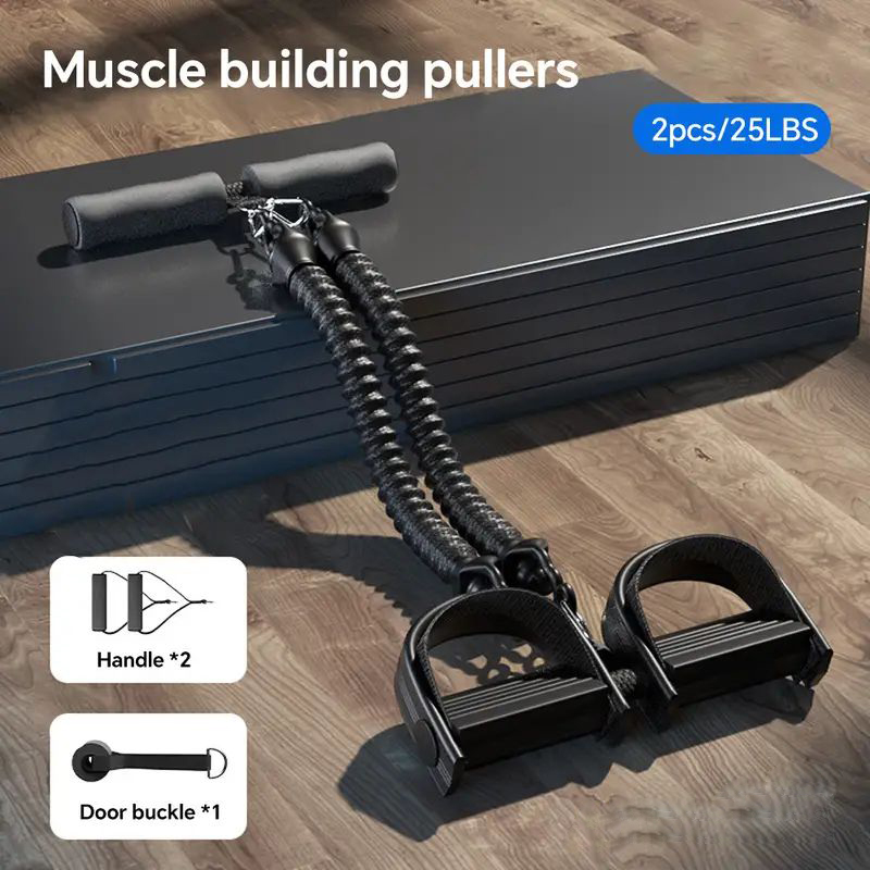 Pedal Tension Rope Puller Exer - Sports Equipment Suppliers recension och pris