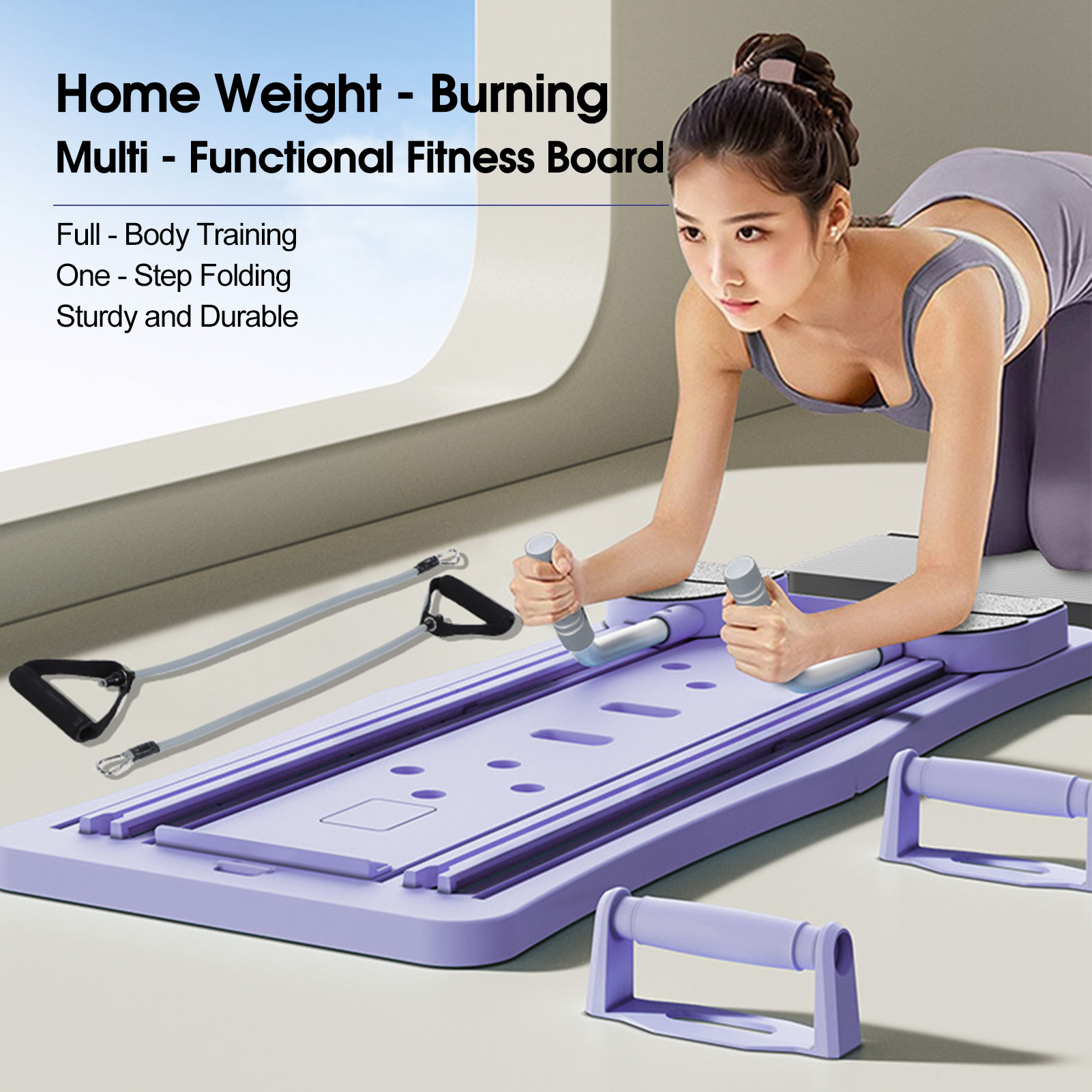 At Home Pilates Board Foldable - Sports Equipment Nearby recension och pris
