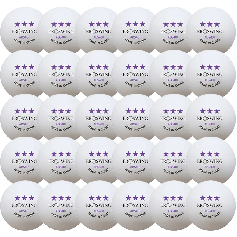 20/50/100pcs Eroswing Huieson  - Ping Pong Ball Set recension och pris