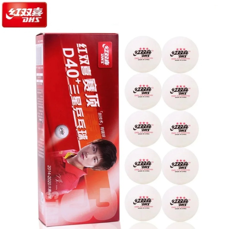 original DHS Seamed Table Tenn - Ping Pong Ball Set recension och pris