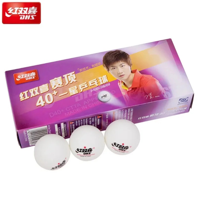 original DHS Seamed Table Tenn - Ping Pong Ball Set recension och pris