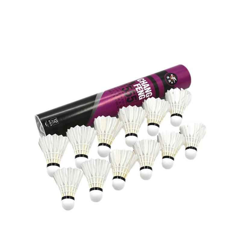 12Pcs/lot Badminton Natural Du - Sports Equipment Badminton recension och pris