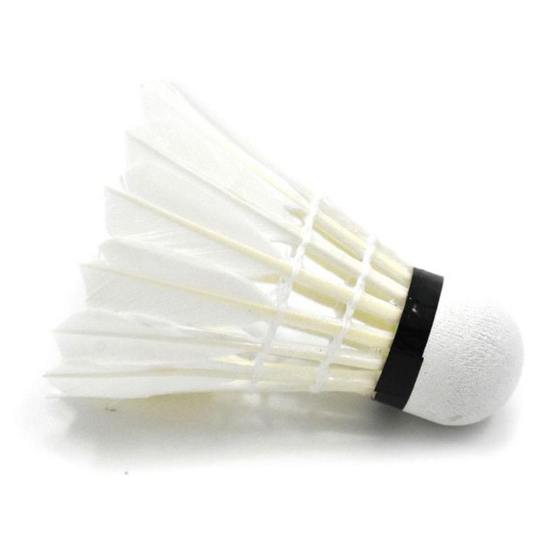 12Pcs/lot Badminton Natural Du - Sports Equipment Badminton recension och pris