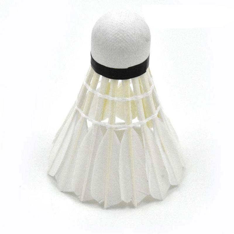 12Pcs/lot Badminton Natural Du - Sports Equipment Badminton recension och pris