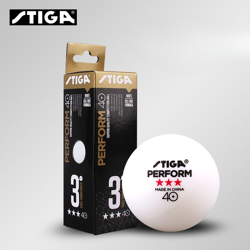 STIGA 3 Stars Table Tennis Bal - Ping Pong Ball Set recension och pris
