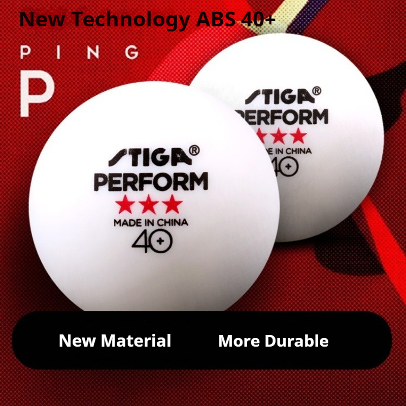 STIGA 3 Stars Table Tennis Bal - Ping Pong Ball Set recension och pris