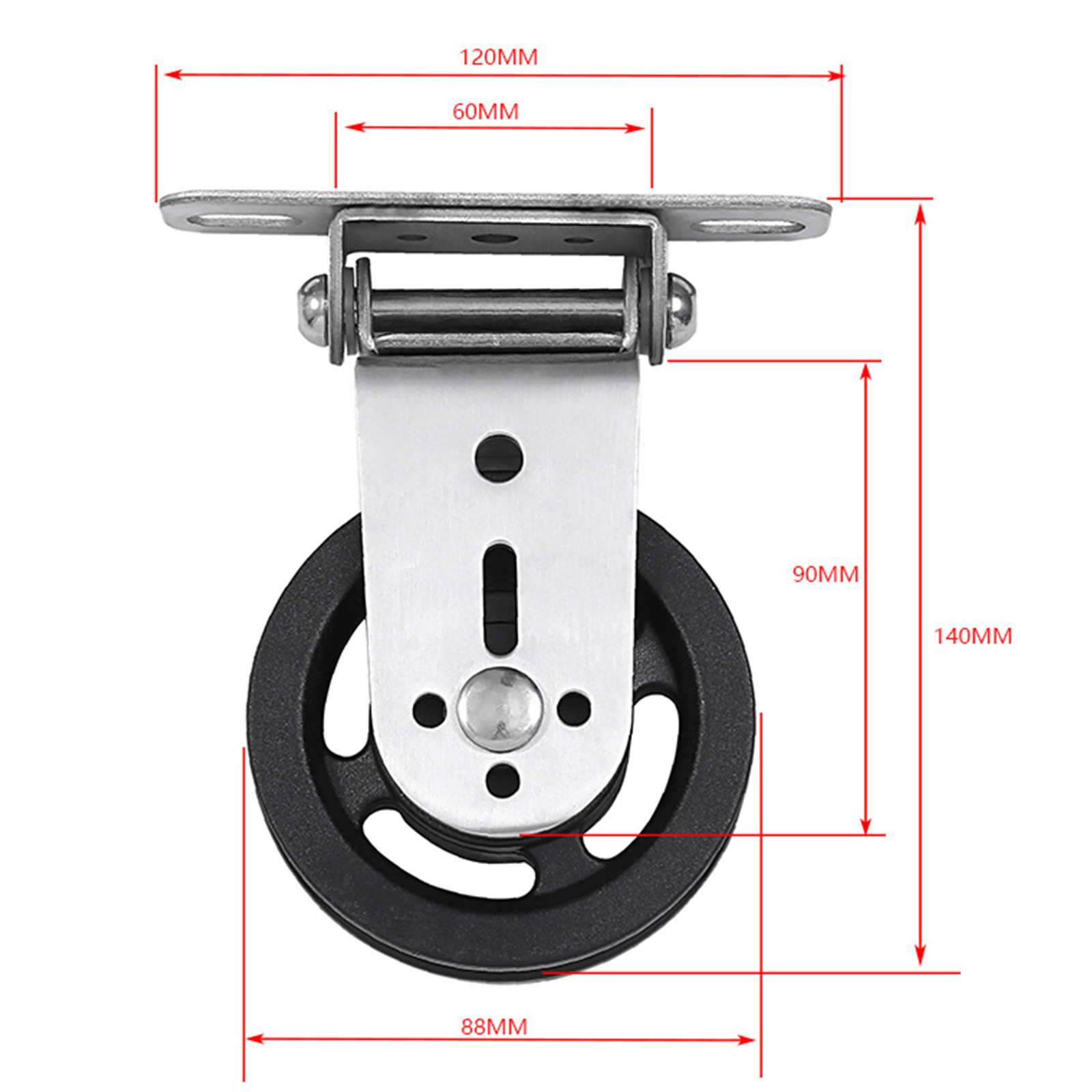Gym Fitness Pulley Cable Syste - Sports Equipment Nearby recension och pris