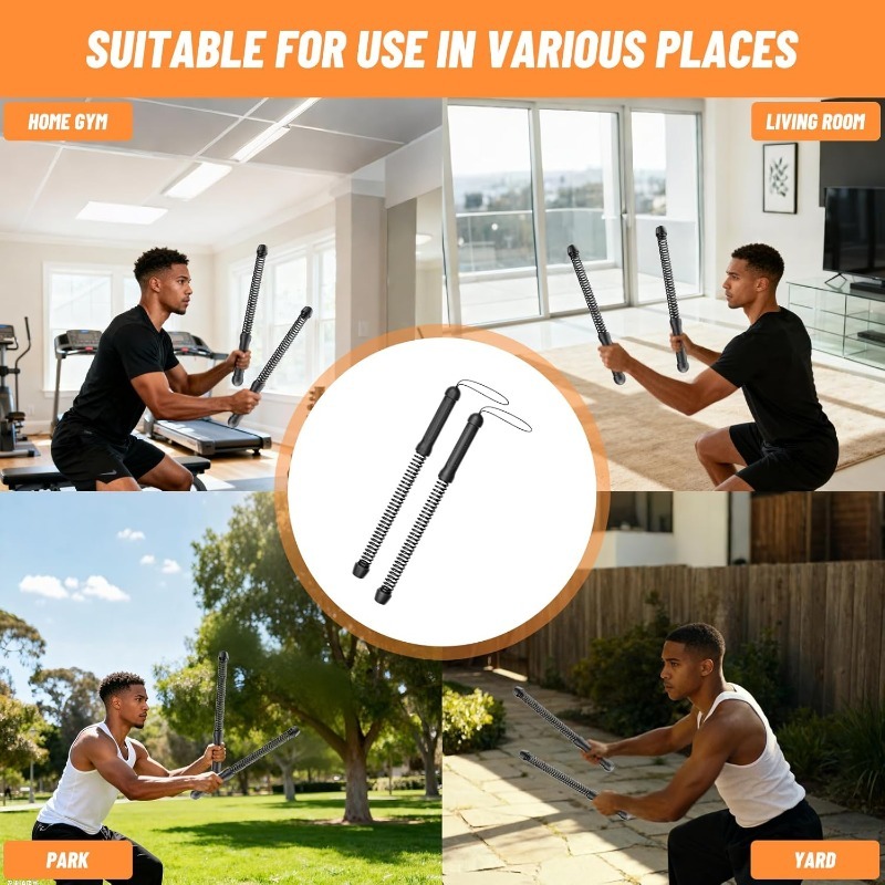 Wireless Swing Combat Rope, 2P - Sports Equipment Nearby recension och pris