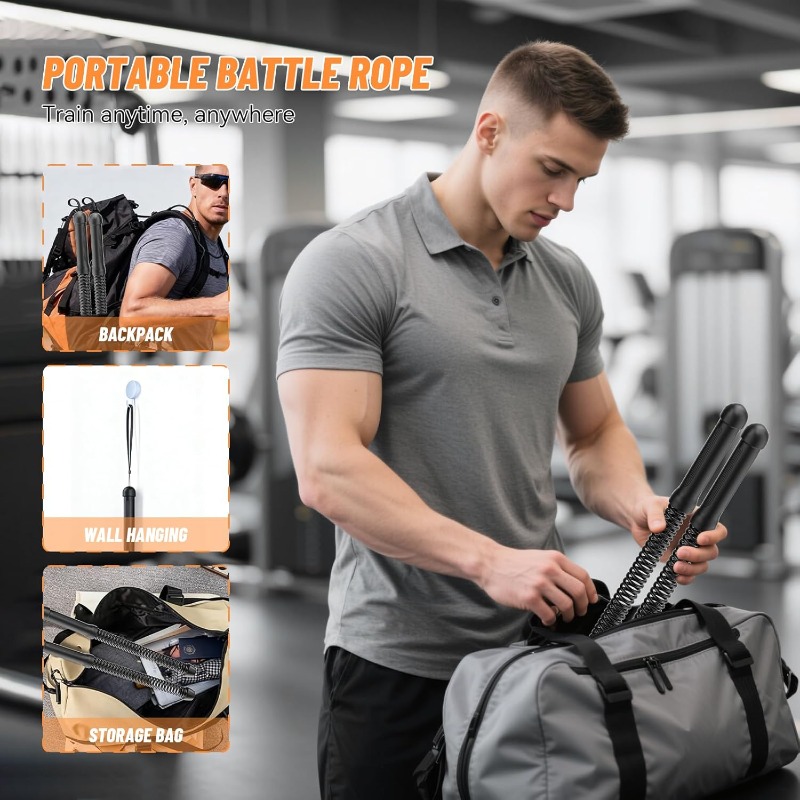 Wireless Swing Combat Rope, 2P - Sports Equipment Nearby recension och pris