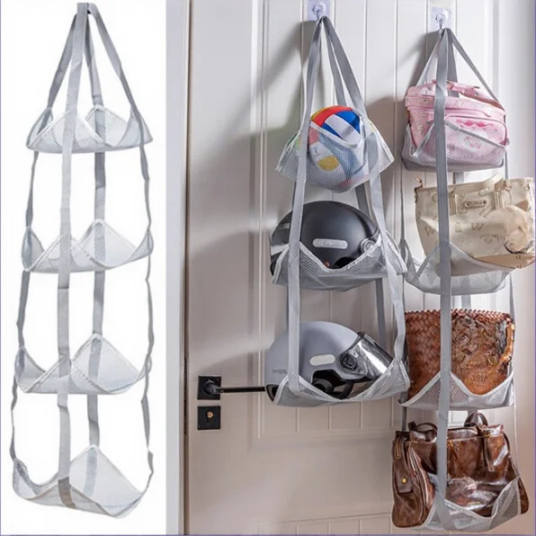 Ball Holder Organizer Oxford C - Sports Equipment Garage Storage recension och pris
