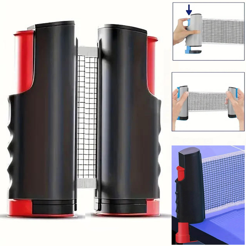 2025 Hot Table Tennis Net Anyw - Ping Pong Ball Set recension och pris