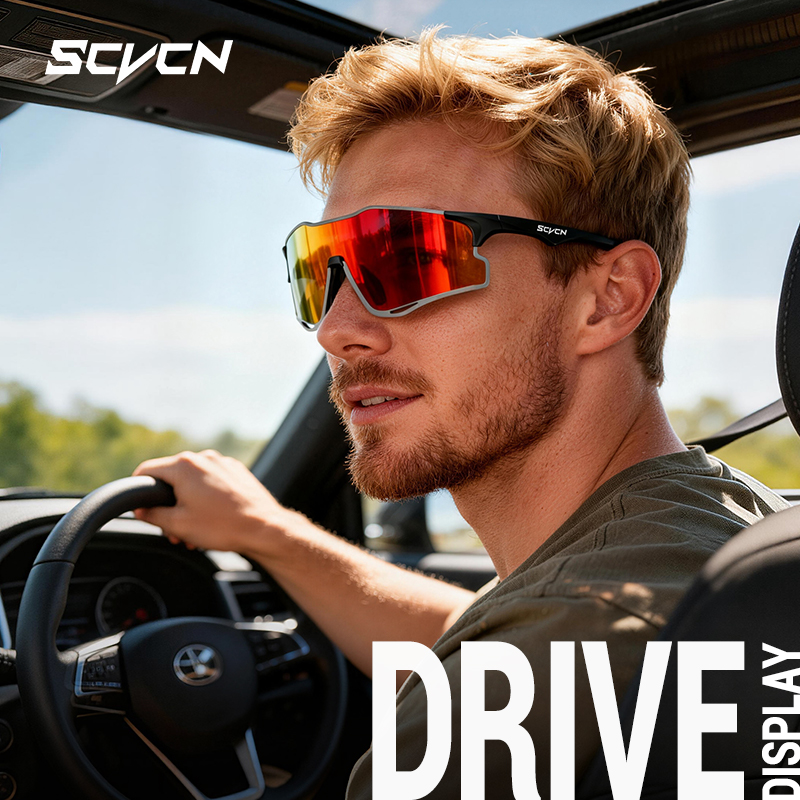 SCVCN Marathon Running Glasses - Sports Equipment Golf recension och pris