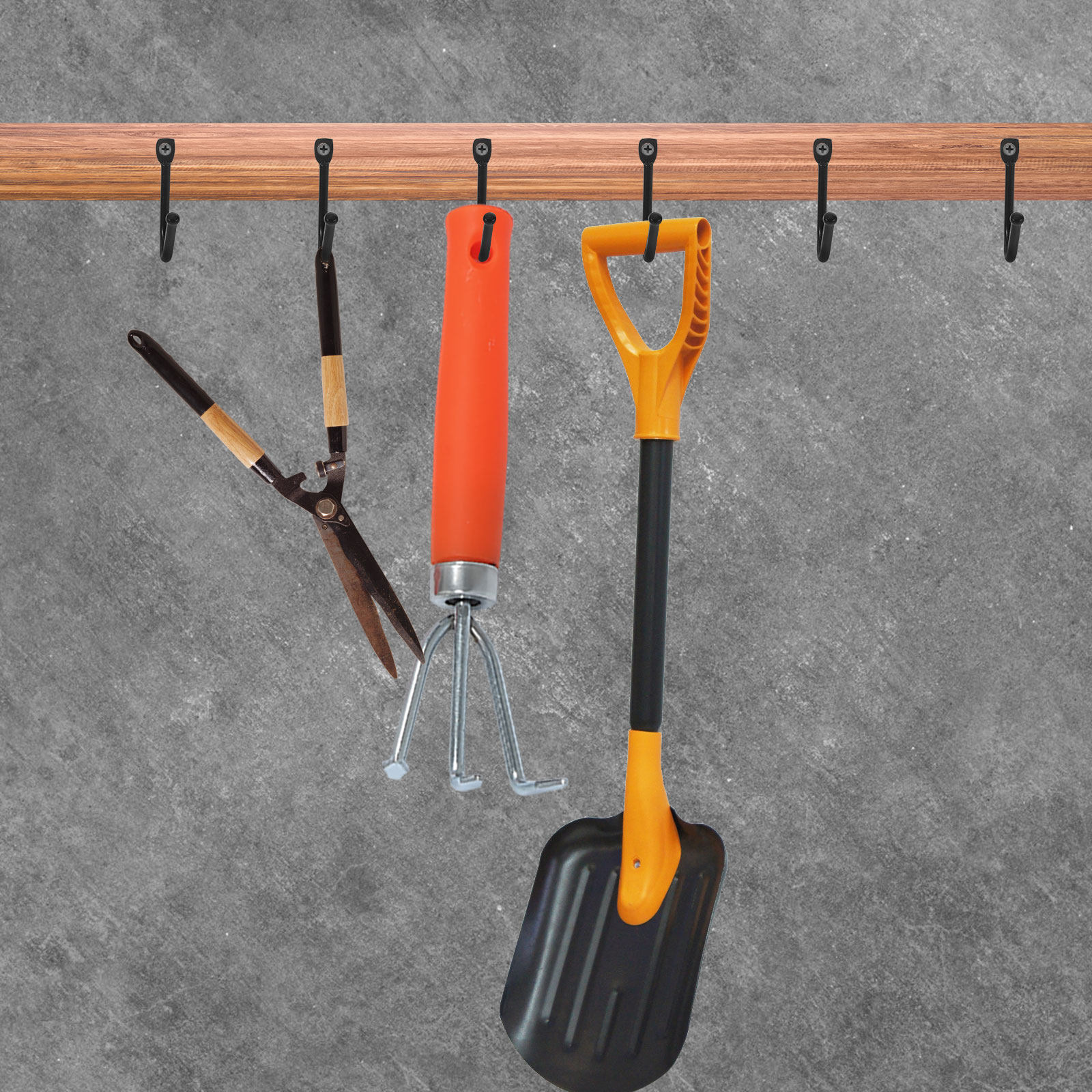 20Pcs Sturdy Garage Wall Hooks - Sports Equipment Garage Storage recension och pris